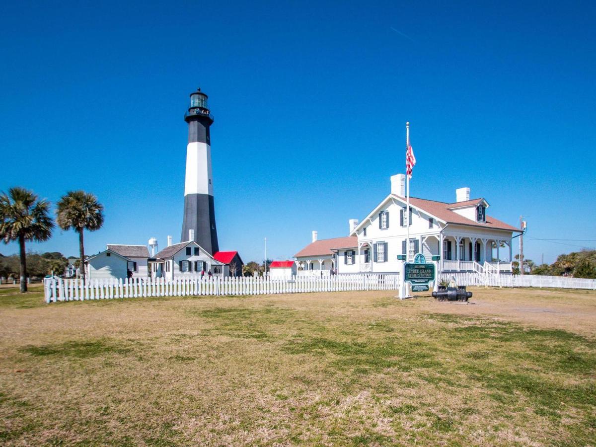 Tybeedaze Vila Tybee Island Exterior foto