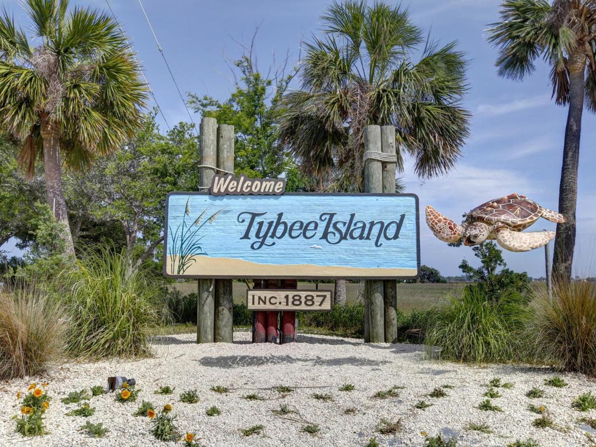 Tybeedaze Vila Tybee Island Exterior foto